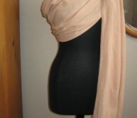 Linen silk cotton sling