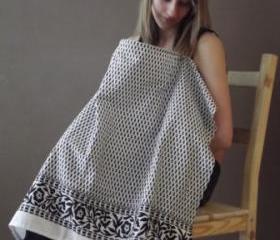 UCHI NEW LOOK BREASTFEEDING COVER: EXTRA LARGE DELUXE
