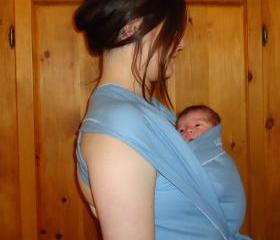  Kangaroo Care Wrap Carrier